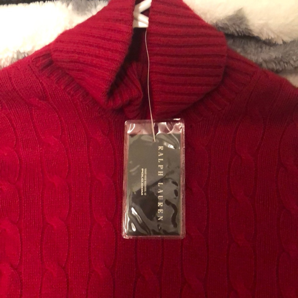 Ralph Lauren Cashmere Turtleneck Sweater